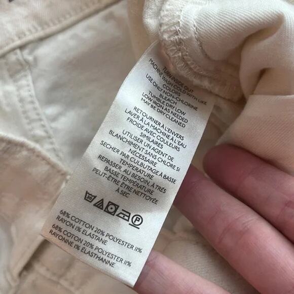 NWT-Anthropologie The Skipper High-Rise Crop Wide-Leg Jeans Pilcro Sz:26 - Picture 9 of 10